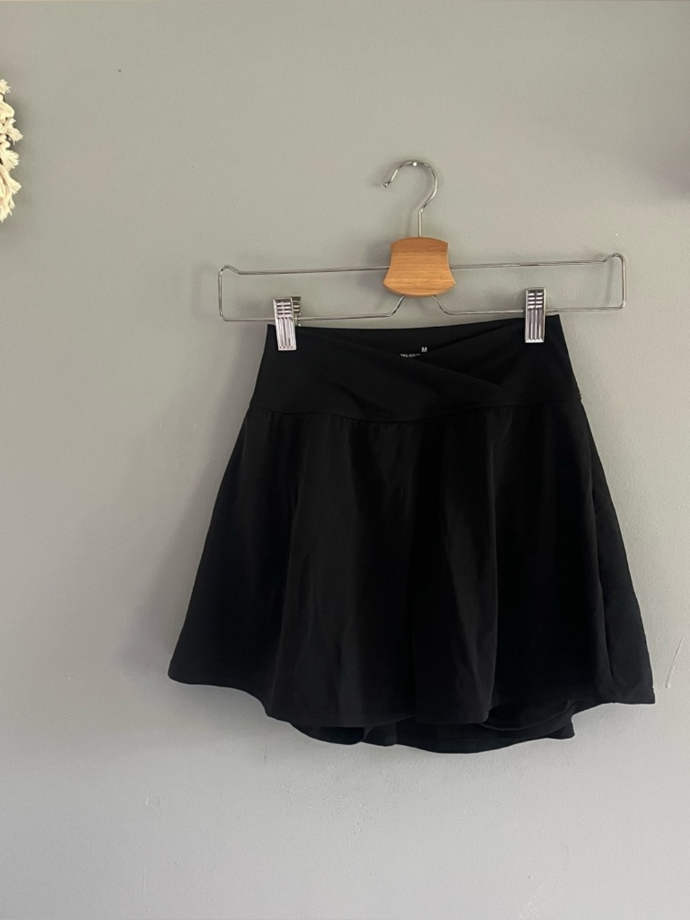 Black Women's Skater Skort